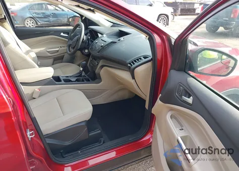 2017 Ford Escape Se from USA, damaged, VIN 1FMCU9GD0HUD66197